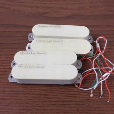 Fender Lace Sensor Gold HSS Jeff Beck Set of 3 pickups image 4