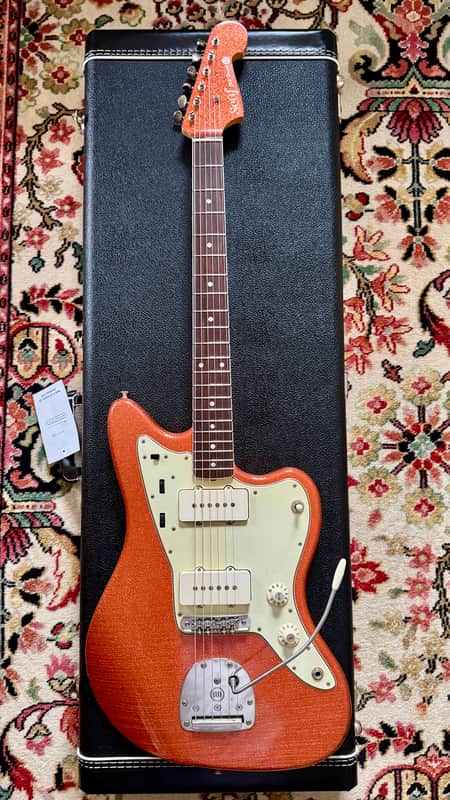 Seüf Guitars Old Hand 10 (OH-10) Offset Style - T'Angelo Sparkle image 1