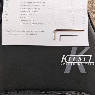 Kiesel Aries A2 2024 5-string multiscale bass! image 22