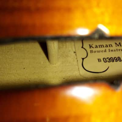 Becker Model 100 size 1/4 violin. Romania, Very Good Condition image 8