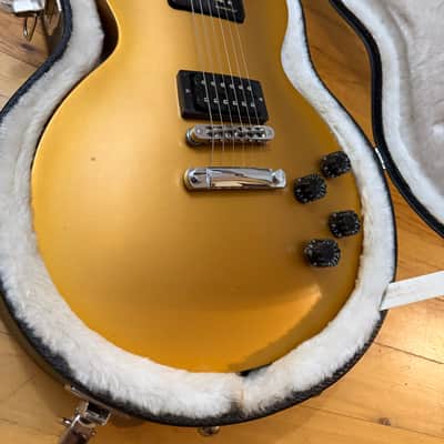 120th Anniversary Gibson Les Paul Futura 2014 - Bullion Gold image 3