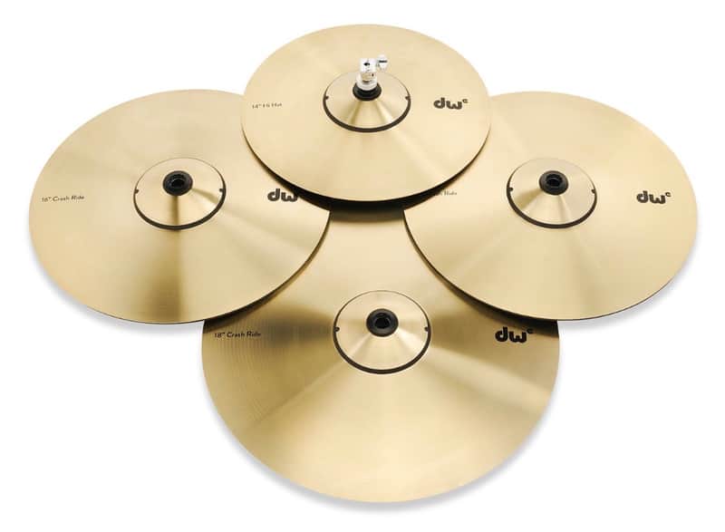 DW Dwe cymbals image 1