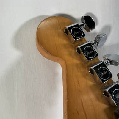 Fender Stratocaster 1994 - Black - Made in Mexico image 13