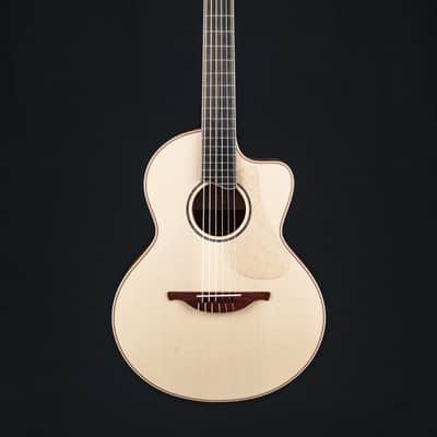 Lowden S-35J Guatemalan Rosewood and Alpine Spruce Nylon String Jazz Series with Pickup NEW image 2