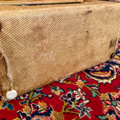 Fender Deluxe 5B3 Wide Panel 10-Watt 1x12" Guitar Combo 1953 - 1955 - Tweed image 18