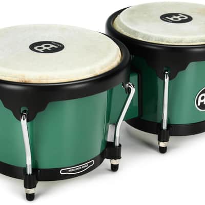 Meinl Percussion Journey Series Bongos - Forest Green image 1