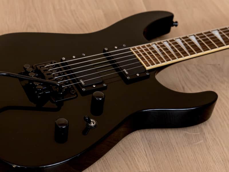 Jackson Stars Soloist SL-J2E Electric Guitar Black w/ EMG 81s