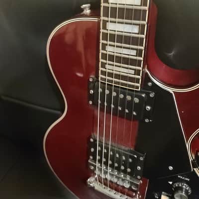 D'agostino Les Paul Recording - Red Wine 1981-82 SET NECK!! image 8