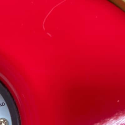 Fender Greta Pawn Shop Series 2-Watt 1x4" Guitar Combo 2012 - 2013 - Red image 13