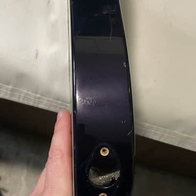 1990's Japan Jackson Professional Stealth HX Flat Top Purple Guitar Body Hard Tail image 14