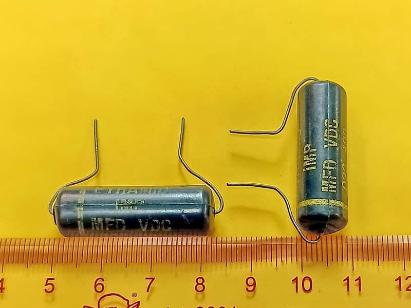 PYRAMID IMP 0.022uF 400V tone capacitor image 1