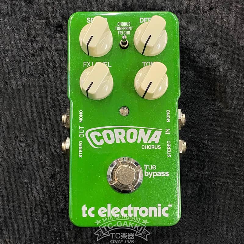 2010's t.c. electronic CORONA CHORUS image 1