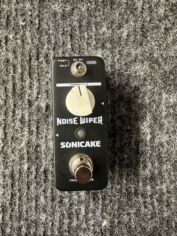 SONICAKE Noise Wiper Noise Gate Pedal 2020s - Black image 1