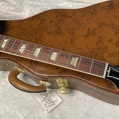 NEW Gibson Custom "Greatest Hits: Volume II Collection" 1957 Les Paul Reissue - Hemisphere Shift Top Gloss - Authorized Dealer - 9 lbs - G07674 image 5