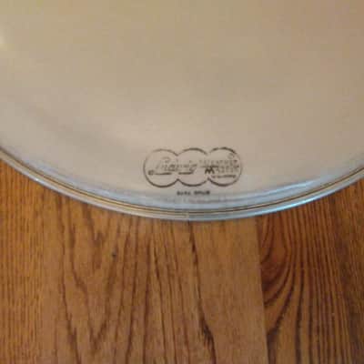 Ludwig Vintage WeatherMaster 20 in bass drum batter head, 1960s in mint condition! image 3