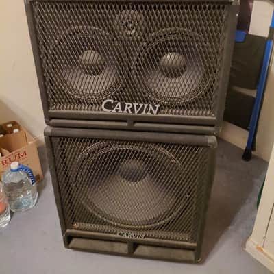 Carvin B800 Mid 2000 - Black felt image 4