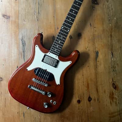1961 Epiphone Coronet Bikini Logo image 1