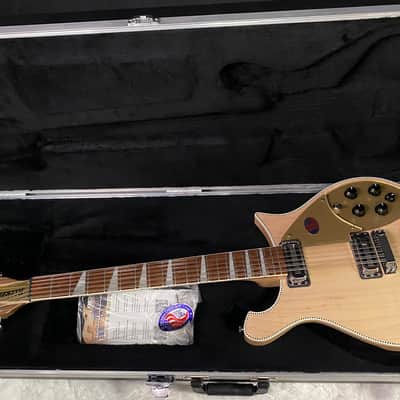 NEW! Rickenbacker 660/12 Maple Glo MG - Only 7.3 lbs - Authorized Dealer - G07429 image 11