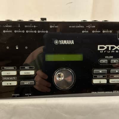 Yamaha DTX-502 Drum Trigger Module 2010s - Black image 2