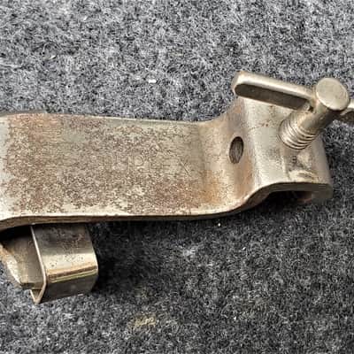 Duplex Bass drum mounted clamp - Nickel image 2