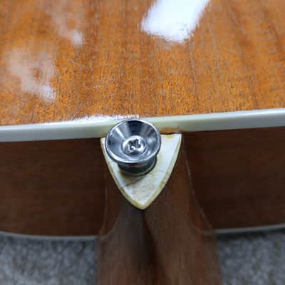 Vintage 1969 Harmony Sovereign H1203 w/ Hard Shell Case image 19