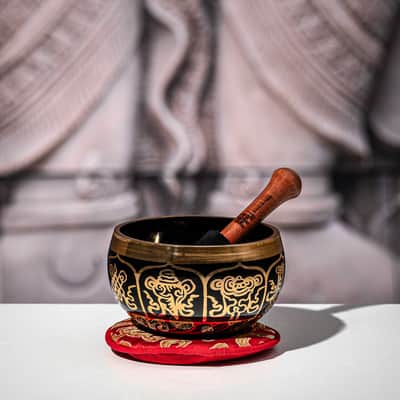 Meinl Singing Bowl SB-OR-300-R image 3