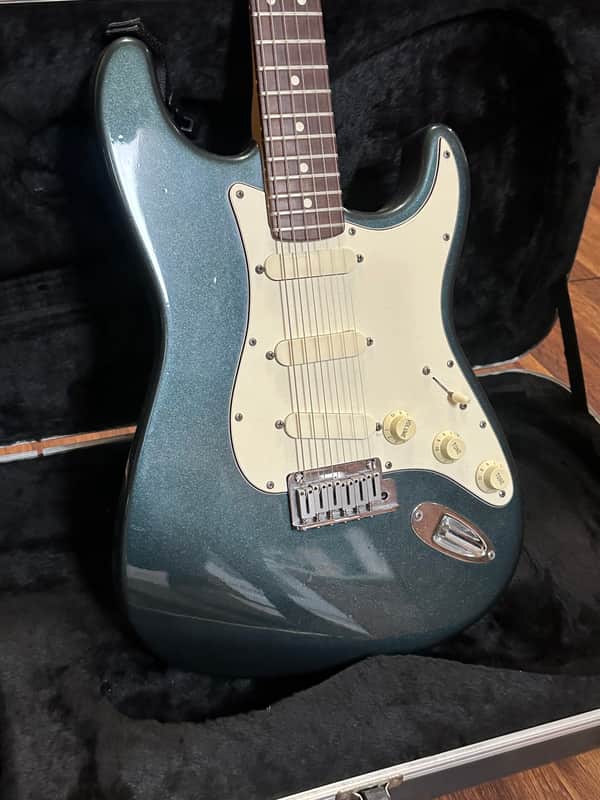 1989 Fender Strat Plus with Rosewood Fretboard 1989 - 1992 - Gun Metal Blue image 1