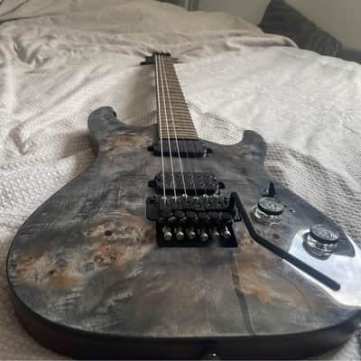 Schecter Omen Elite-6 FR 2021 - Present - Charcoal image 2