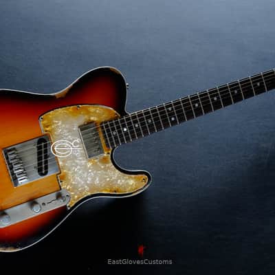 Fender American Deluxe Telecaster Sunburst Made in USA Heavy Aged Relic (RARE) image 11