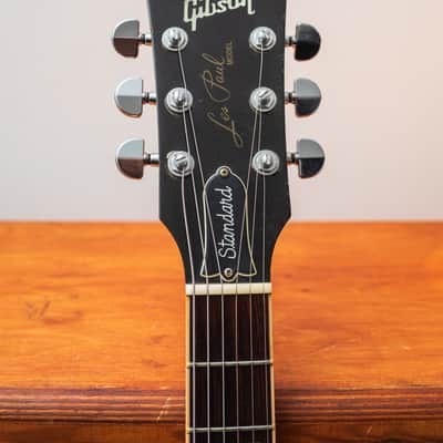 Gibson Les Paul Standard Double Cut 2003 - Trans Amber image 3
