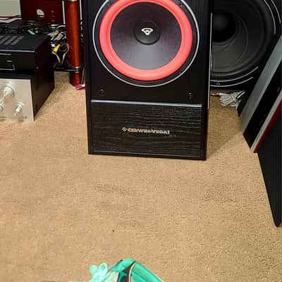 Cherry Cerwin Vega E-310 Superior Performance  Suer Efficient image 2