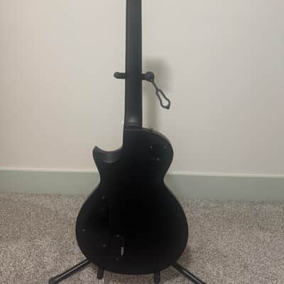 ESP LTD EC-1000 with Ebony Fretboard 2006 - Present - Vintage Black image 3