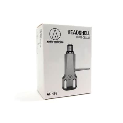 Audio-Technica: AT-HS6SV Universal Headshell - Silver image 2