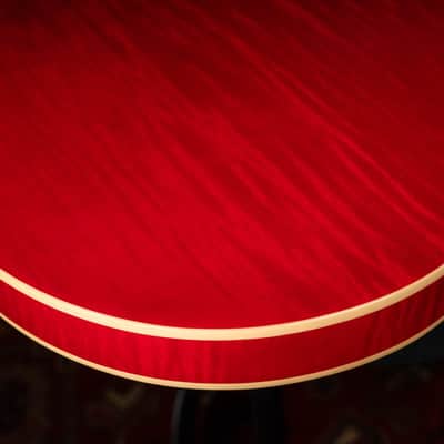 2010 Gibson Custom ES-335 Dot Cherry Finish Flamed Maple w/OHSC image 24