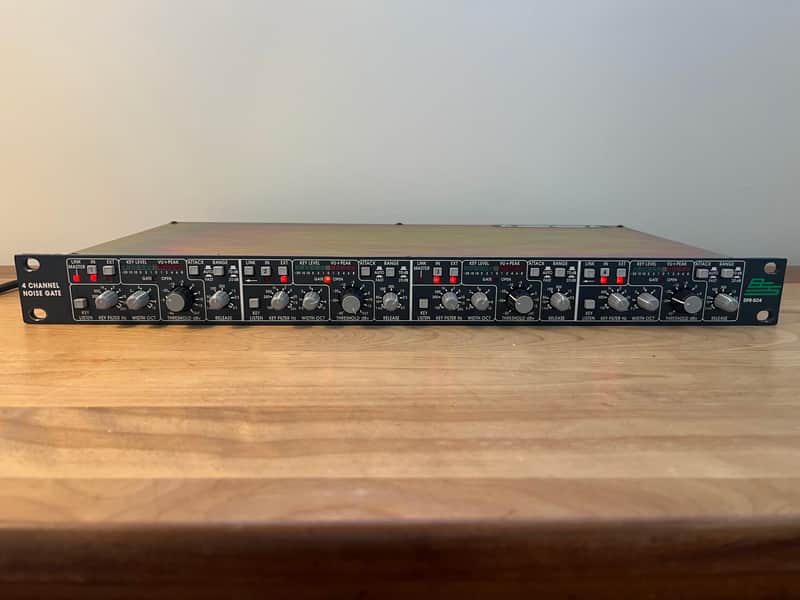 BSS DPR504 4 Channel Quad Noise Gate Excellent Condition 2 of 2