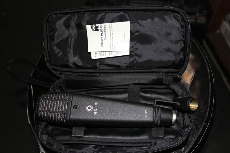 Oktava MK-219 Large-Diaphragm Condenser Microphone – w/ Case & Papers image 1