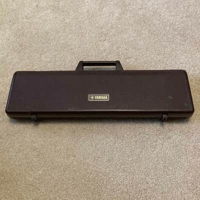 Yamaha PortaSound PS-3 non-functional 1980s Brown w/ original hardcase portable  keyboard