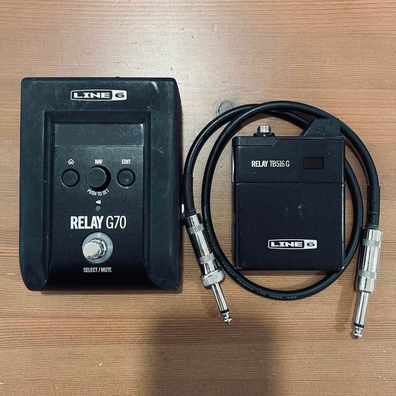 Line 6 G70 Relay Wireless Guitar Unit image 1