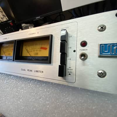 Urei 1178 Stereo Peak Limiter 1970s - Silverface image 5