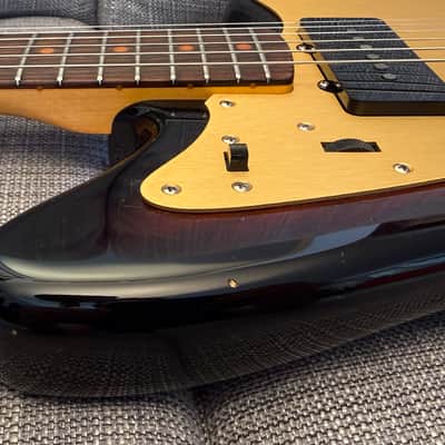 Fender 60th Anniversary '58 Jazzmaster Sunburst Staytrem Bridge image 20