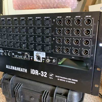 Allen & Heath iLive iDR-32 Digital Mixer 64x32 Inputs & Outputs T-Series ACE image 2