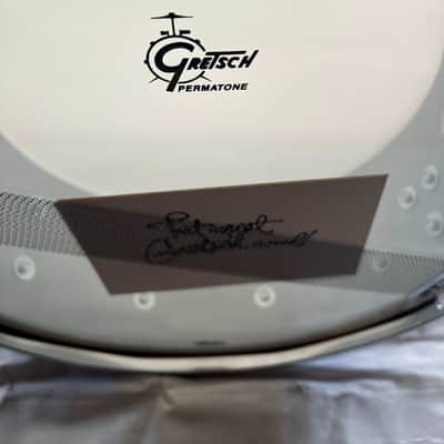Mint Gretsch 5.5" x 14" Brooklyn Snare Drum - Satin Burnt Orange image 3
