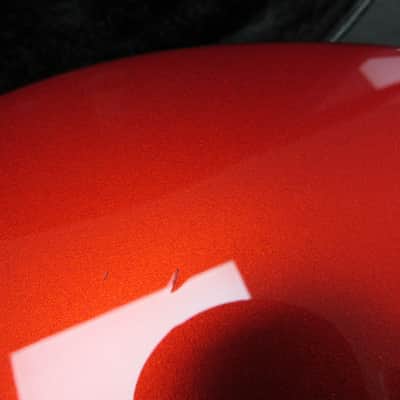 FGN Neo Classic Single Cut J191596 Candy Apple Red MIJ Japan FujiGen image 10