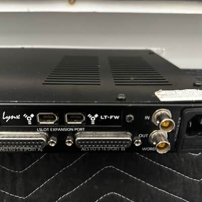Lynx Aurora 16 16-Channel Mastering AD/DA Converter FireWire image 11