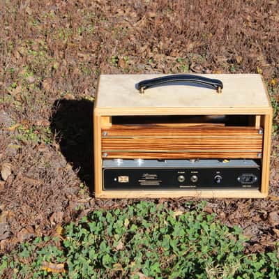 IN STOCK 7 Watt JCM 800 Style Carl's Custom Amps British Custom 7 Hand wired  Video Demo! image 2