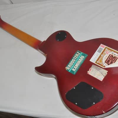 YAMAHA SL500S Electric Guitar Ref No 7638 image 10