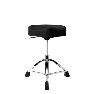 Gator Air Glide Drum Throne Saddle Seat, Black image 4