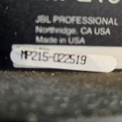JBL MP215 MPro 15" 2-Way Passive Speakers (pair) image 4
