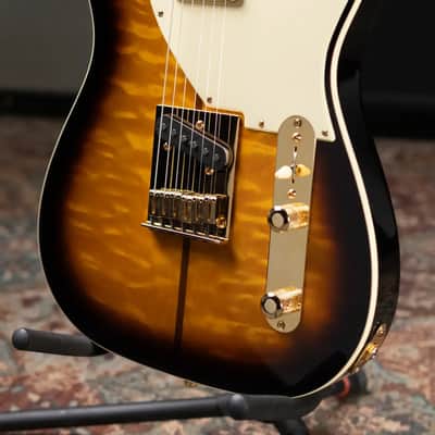 Fender Custom Shop Merle Haggard "Tuff Dog" Telecaster Electric Guitar - 2-Color Sunburst with Hardshell Case image 5