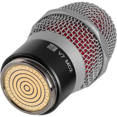 SE ELECTRONICS - V7 Mic Capsule for Sennheiser Wireless - Black image 2